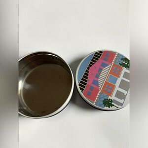 Johnson & Johnson Tin Gift for Vintage Kitchen Storage